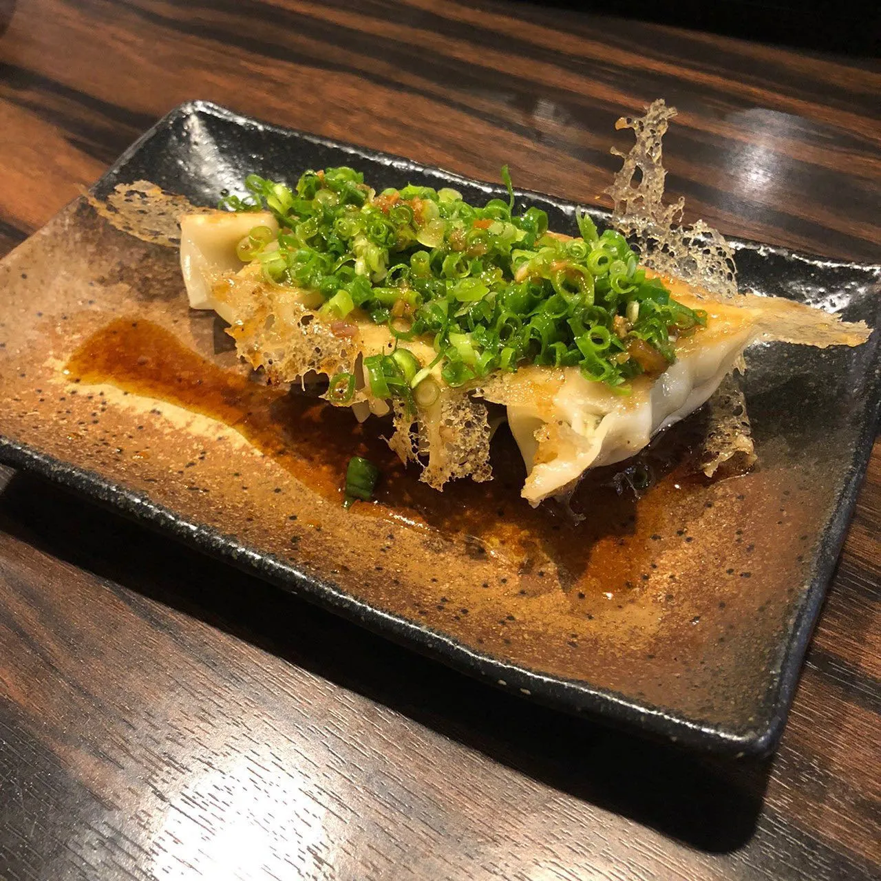 【手作りギョーザ】