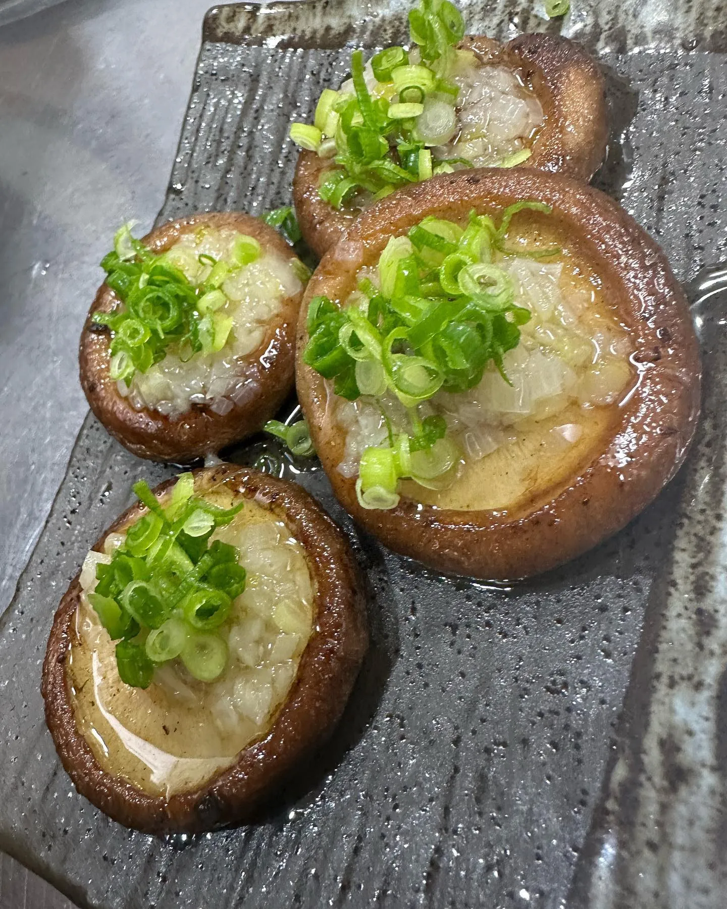 【しいたけのネギソース】