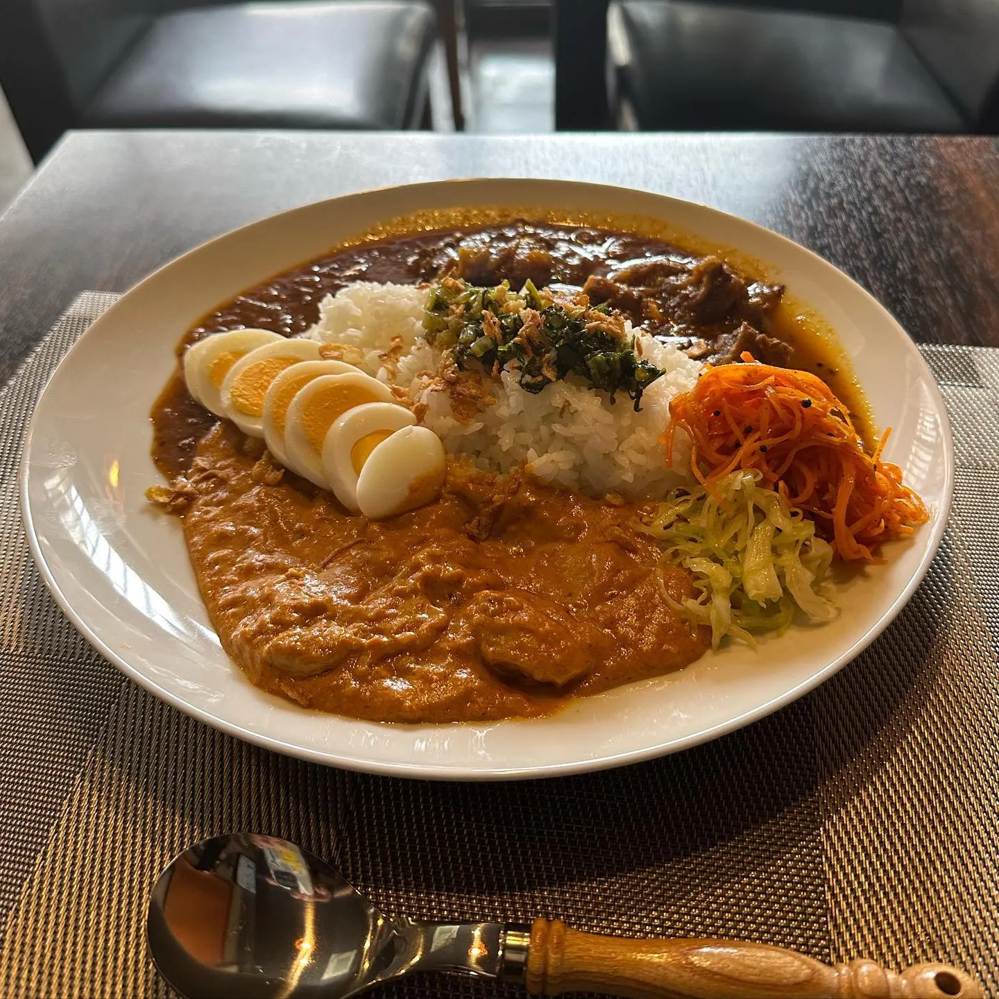 【スパイスカレー】