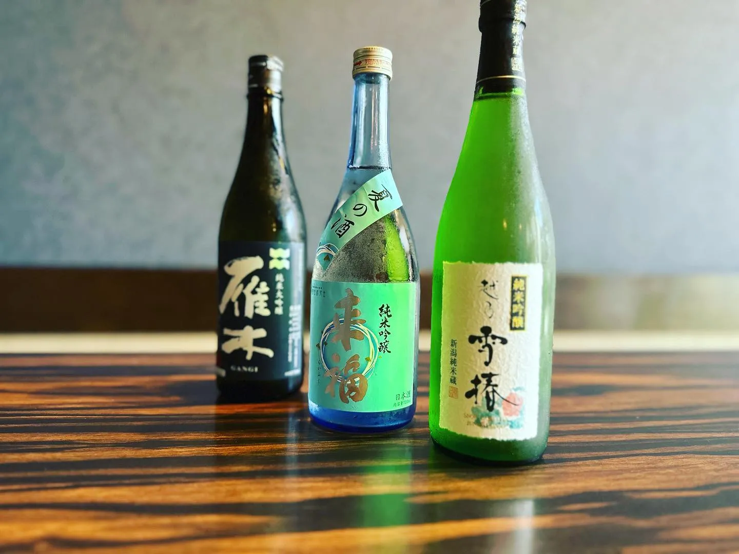 【日本酒】